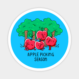 Apple Picking Magnet